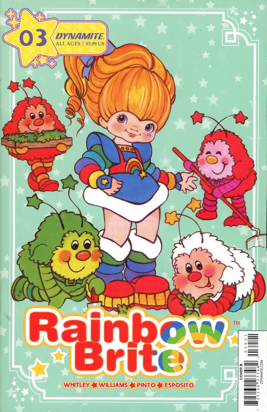 Rainbow Brite #3 Cover B Variant Classic Cover