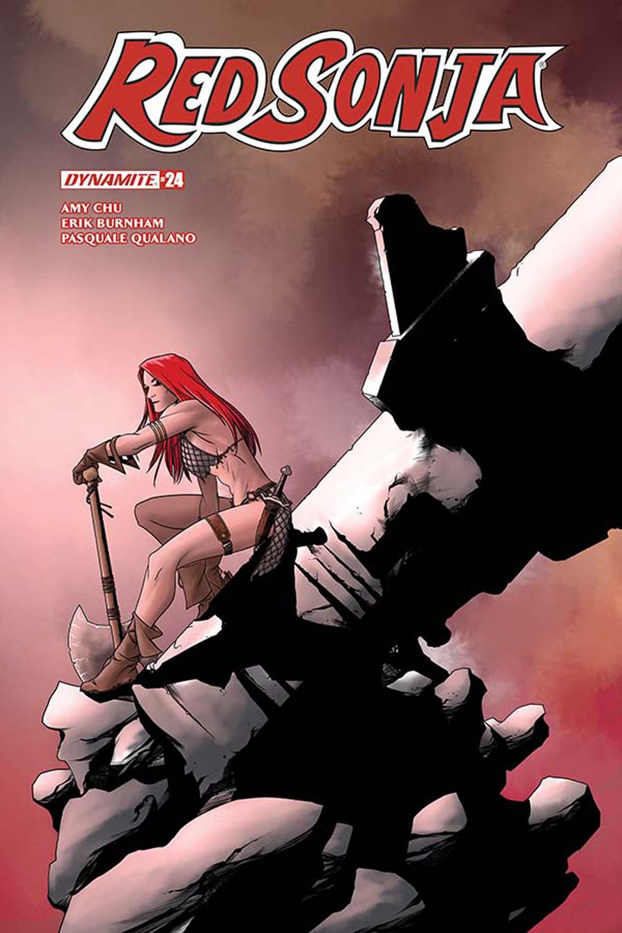 Red Sonja Vol 7 #24 Cover A Regular Mike McKone Cover