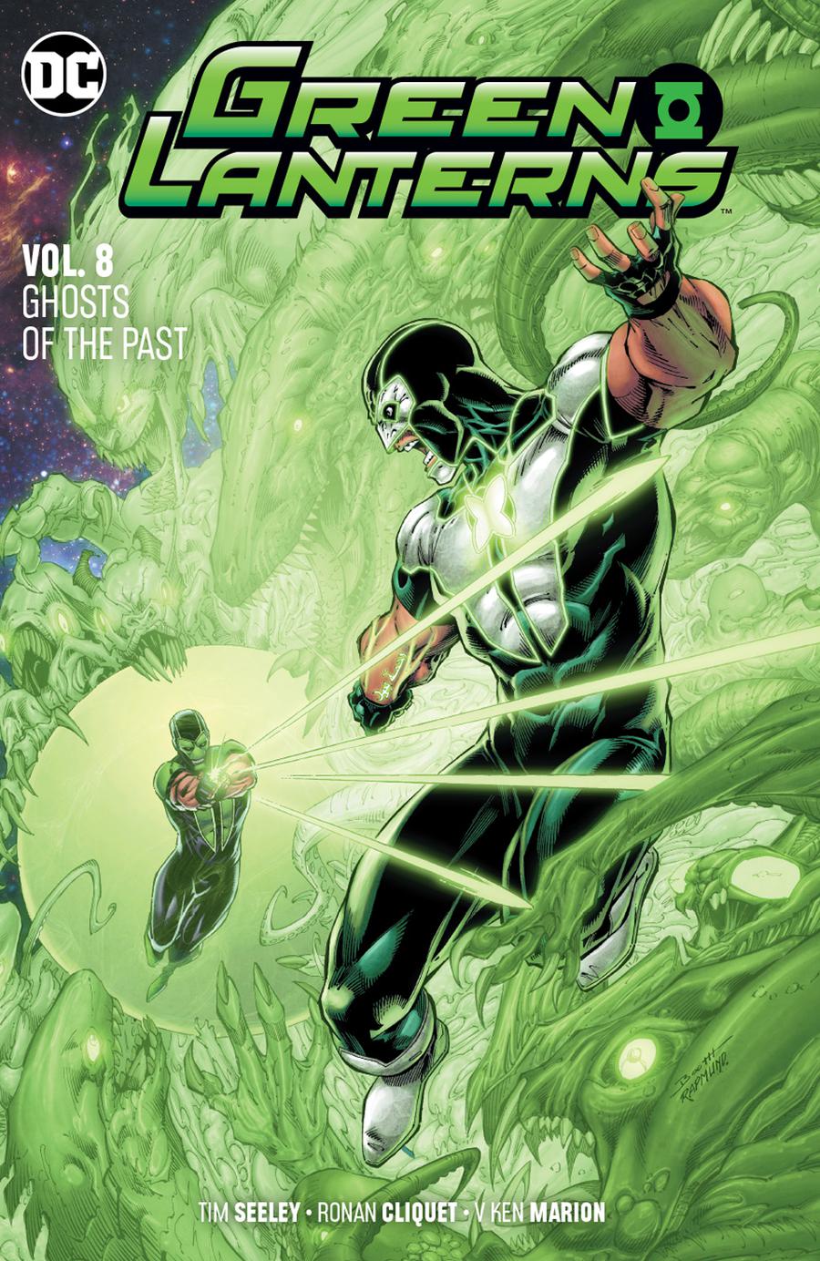 Green Lanterns (Rebirth) Vol 8 Ghosts Of The Past TP