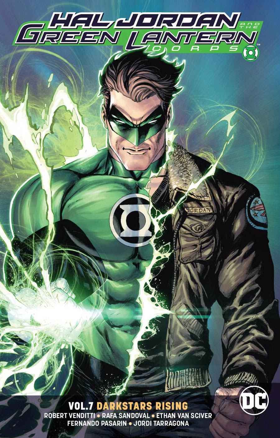 Hal Jordan And The Green Lantern Corps (Rebirth) Vol 7 Darkstars Rising TP