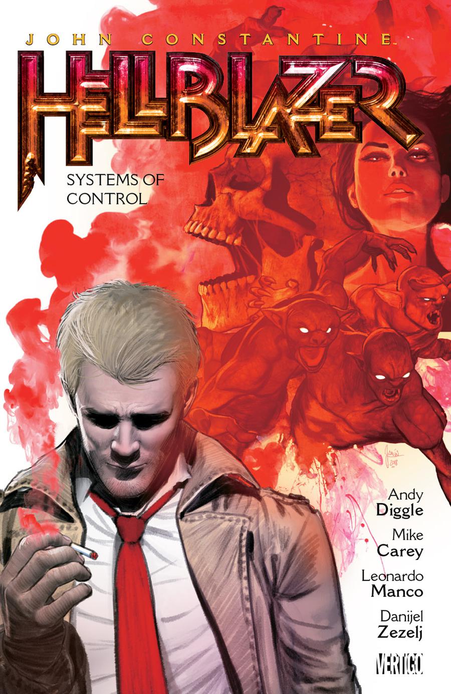 Hellblazer Vol 20 Systems Of Control TP