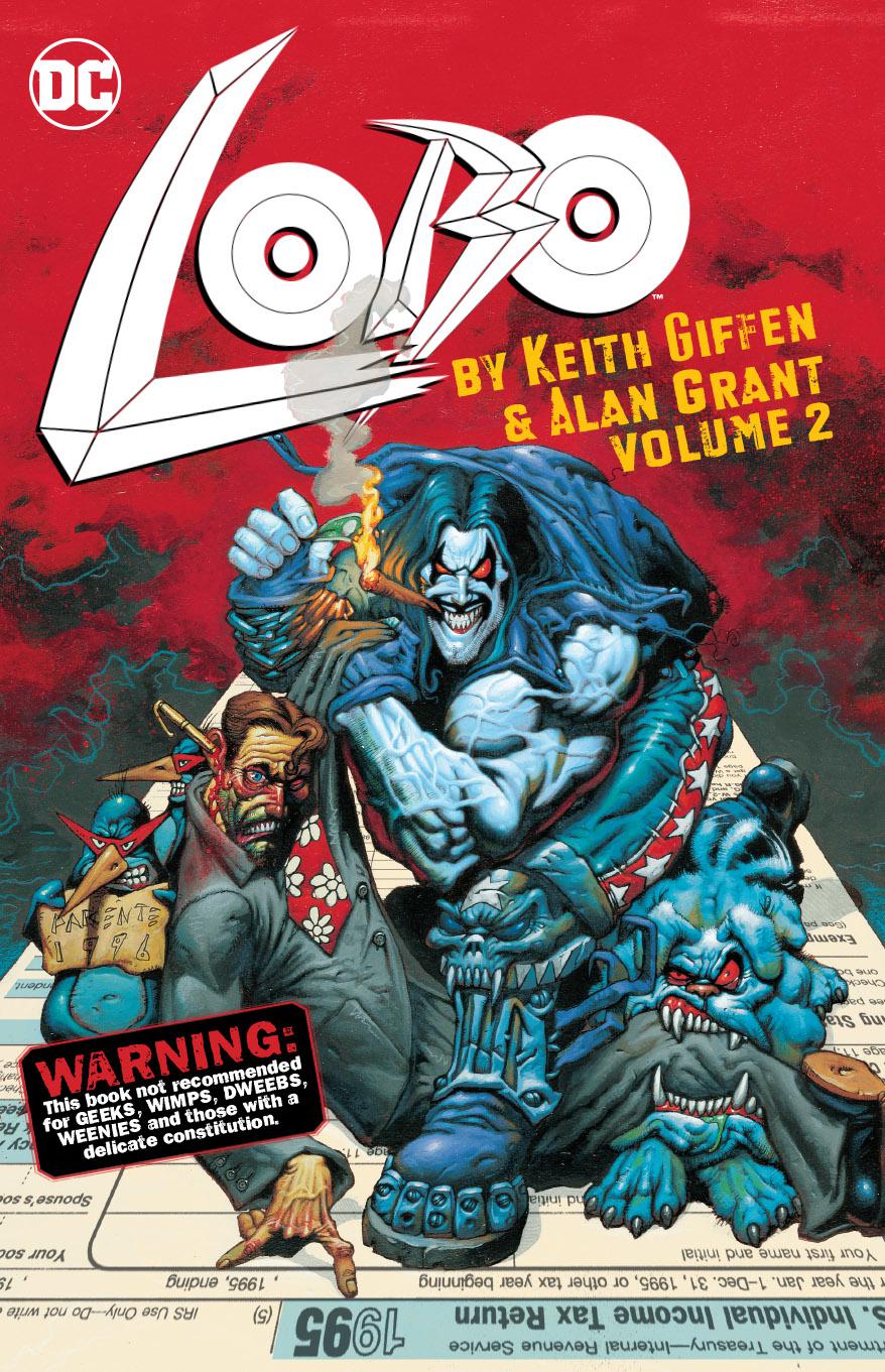 Lobo By Keith Giffen & Alan Grant Vol 2 TP