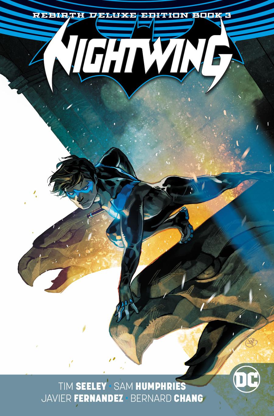 Nightwing Rebirth Deluxe Edition Book 3 HC