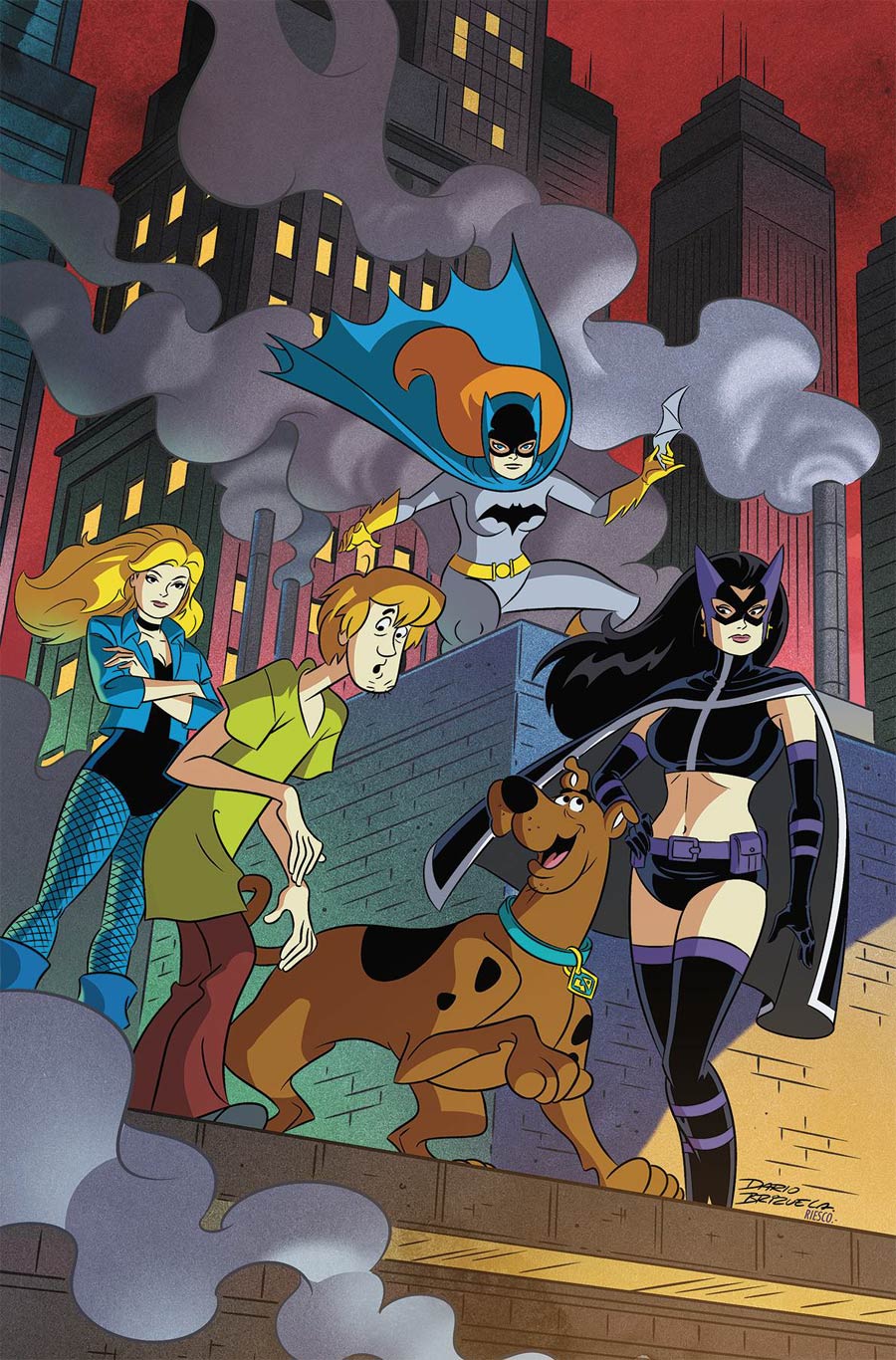 Scooby-Doo Team-Up Vol 6 TP