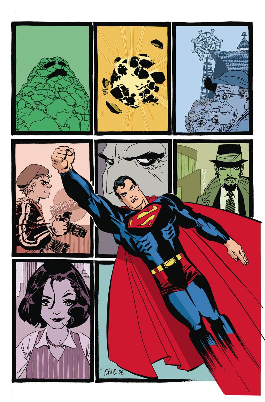 Superman Kryptonite Deluxe Edition HC