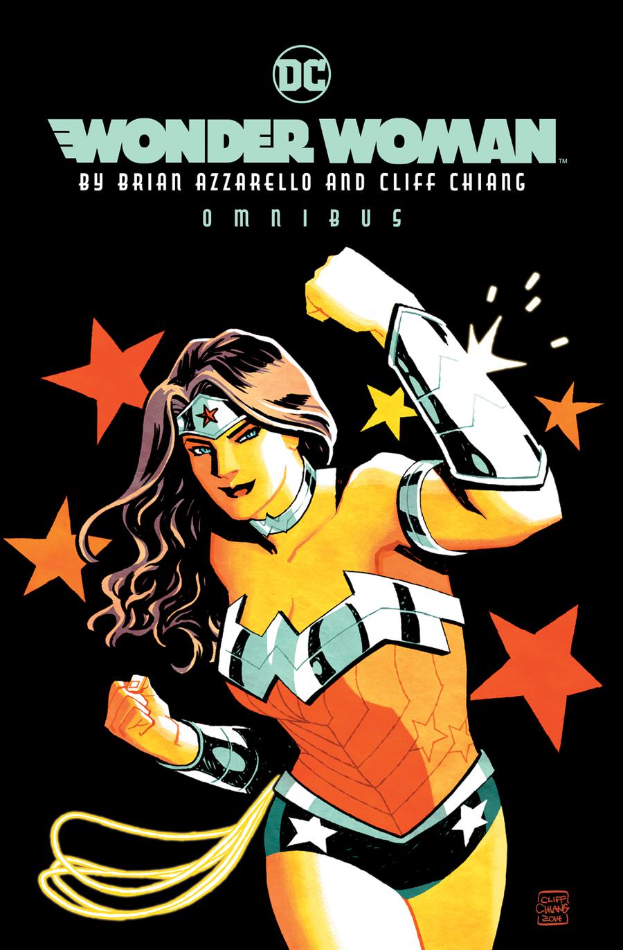 Wonder Woman By Brian Azzarello & Cliff Chiang Omnibus HC