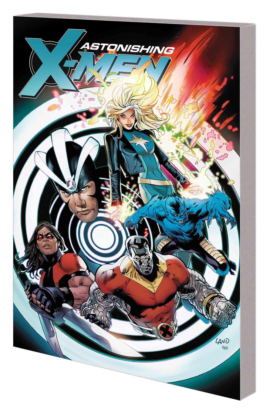 Astonishing X-Men By Matthew Rosenberg Until Our Hearts Stop TP