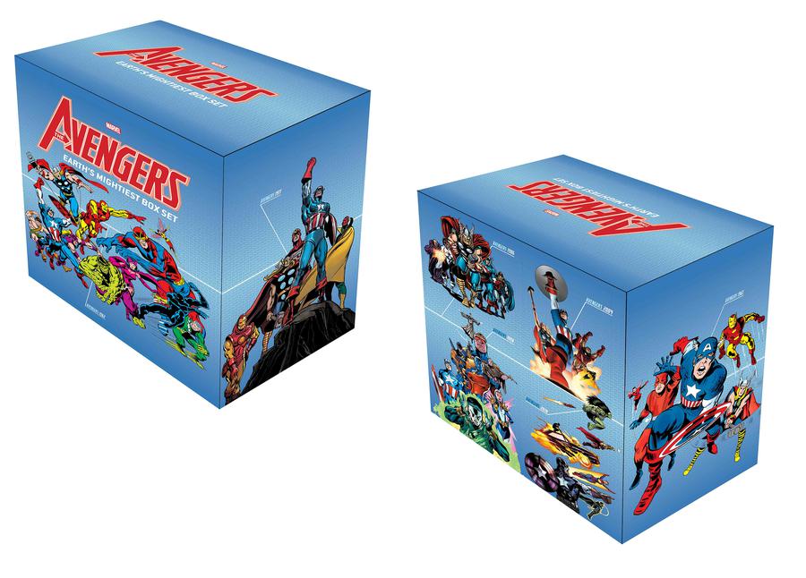 Avengers Earths Mightiest Box Set Slipcase