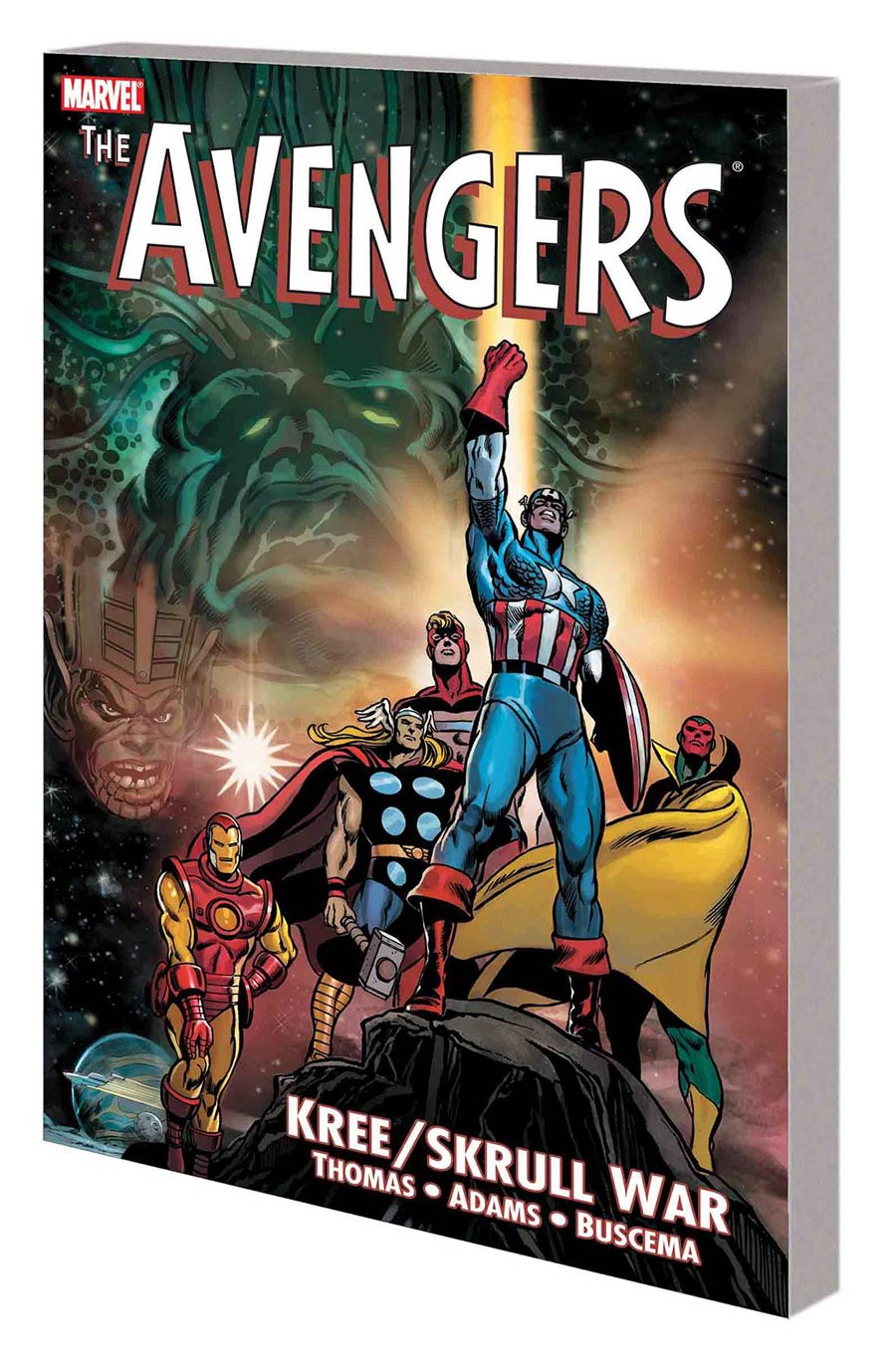 Avengers Kree Skrull War TP New Printing