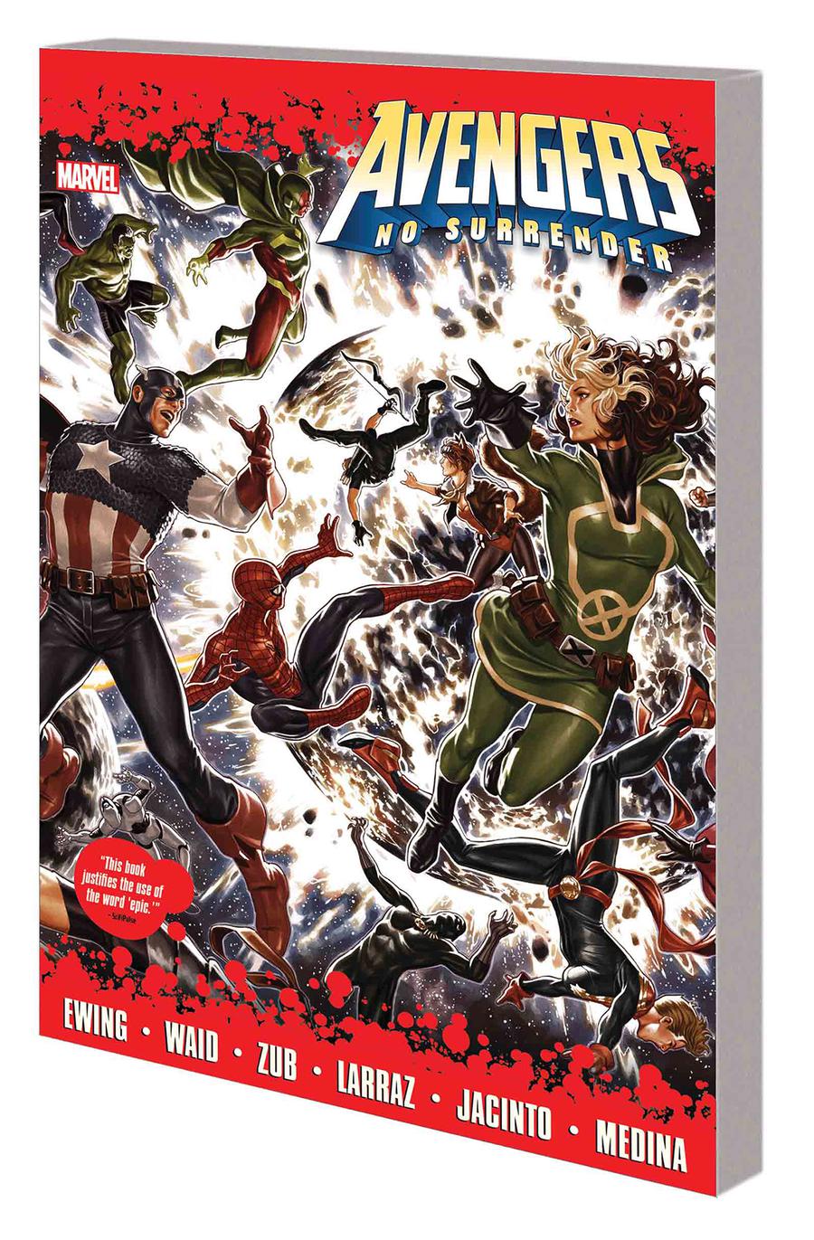 Avengers No Surrender TP