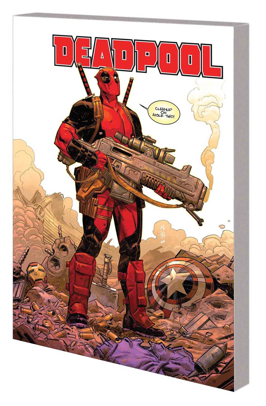 Deadpool By Skottie Young Vol 1 Mercin Hard For The Money TP