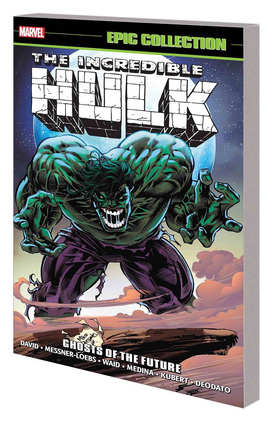 Incredible Hulk Epic Collection Vol 22 Ghosts Of The Future TP