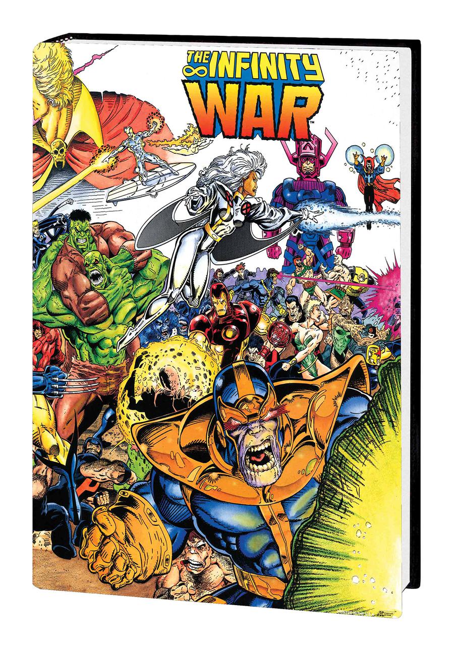 Infinity War Omnibus HC