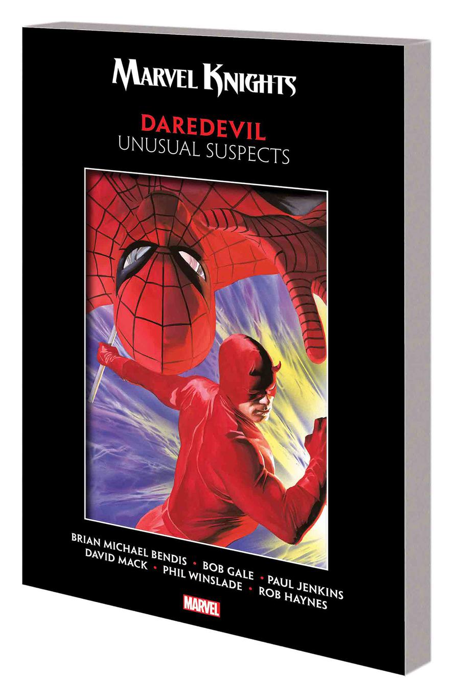 Marvel Knights Daredevil By Bendis Jenkins Gale & Mack Unusual Suspects TP