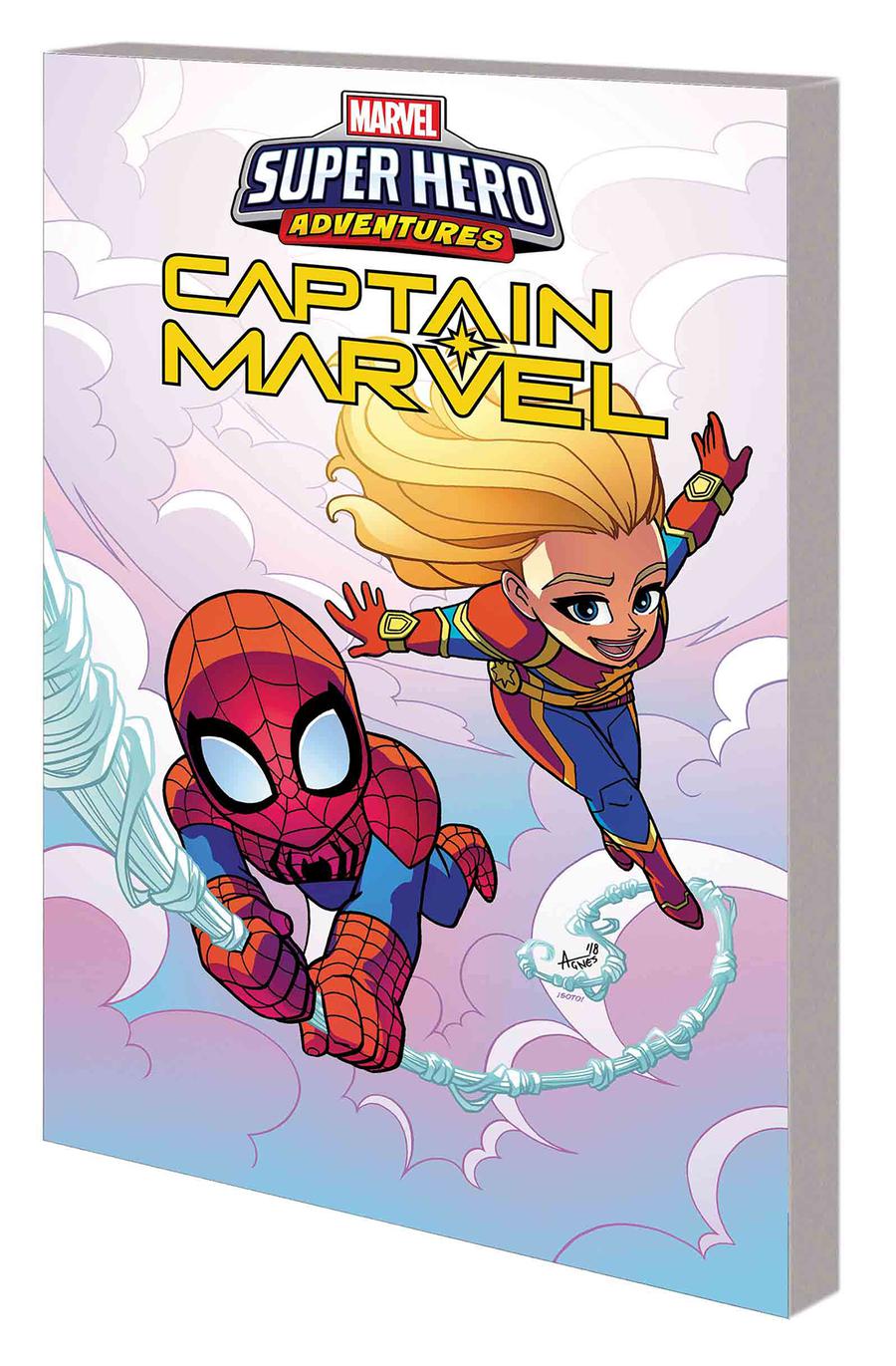 Marvel Super Hero Adventures Captain Marvel TP