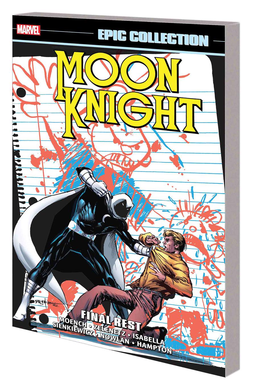 Moon Knight Epic Collection Vol 3 Final Rest TP