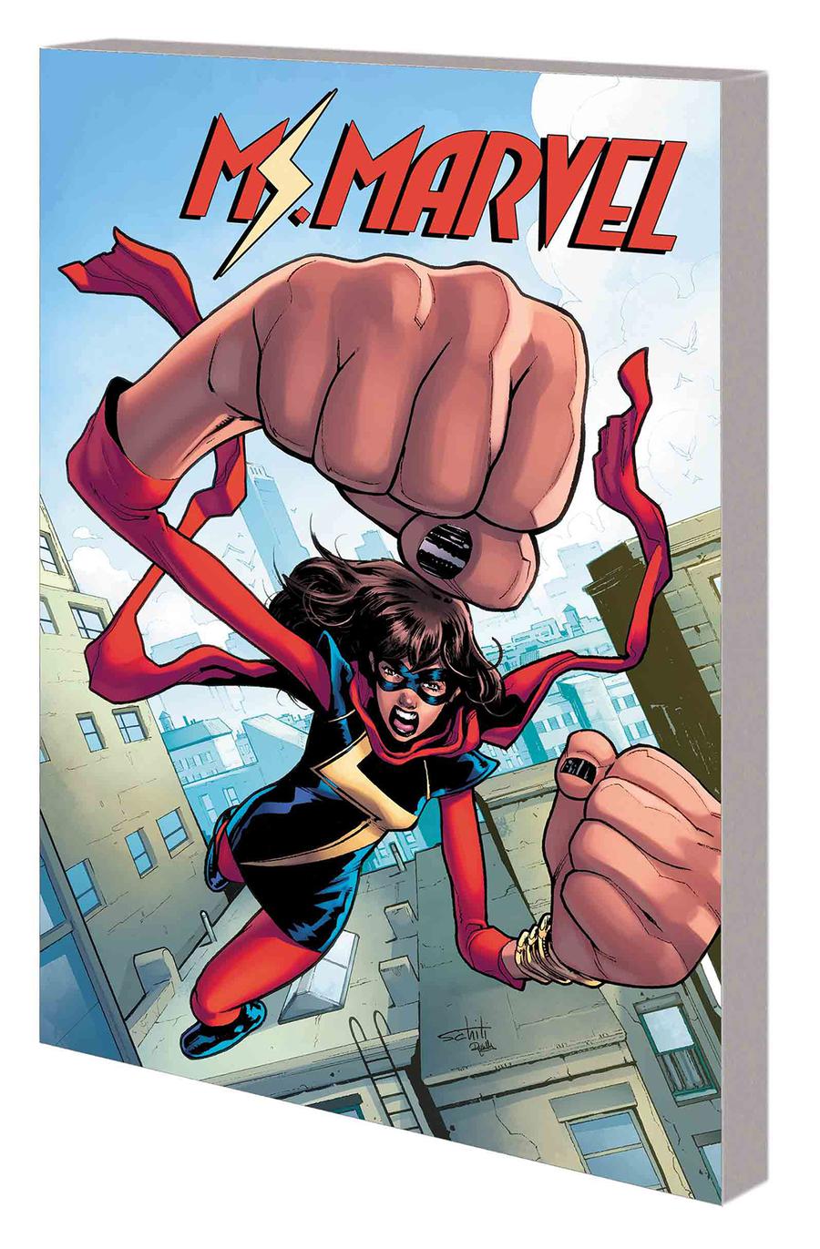 Ms Marvel (2014) Vol 10 Time And Again TP