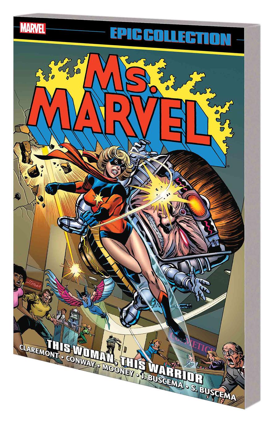 Ms Marvel Epic Collection Vol 1 This Woman This Warrior TP