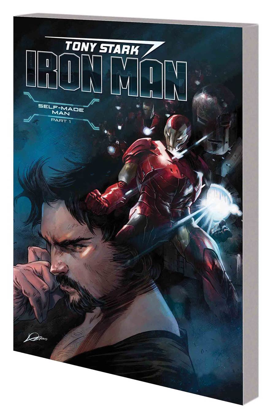 Tony Stark Iron Man Vol 1 Self-Made Man TP