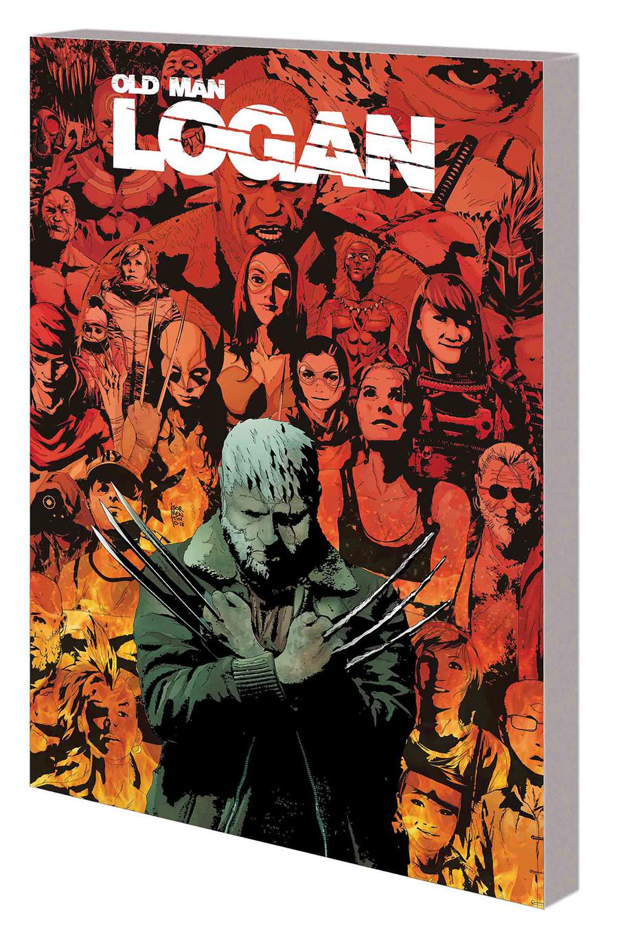 Wolverine Old Man Logan Vol 10 End Of The World TP
