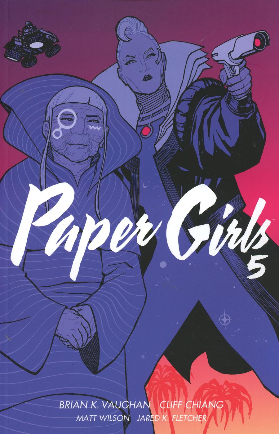 Paper Girls Vol 5 TP