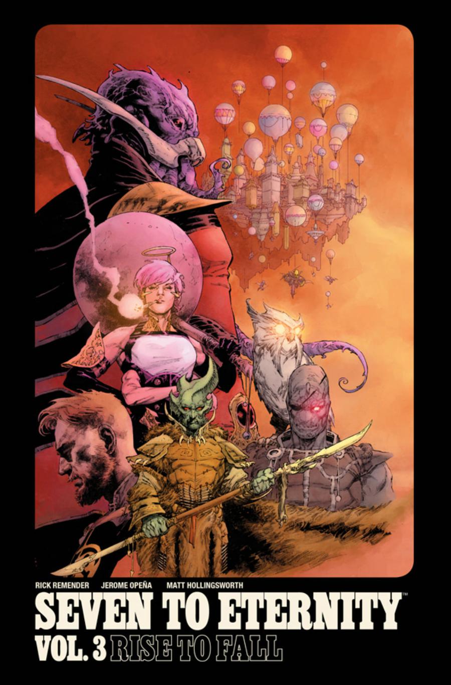 Seven To Eternity Vol 3 Rise To Fall TP