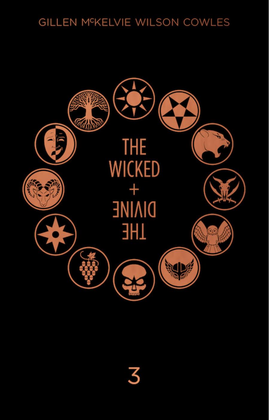 Wicked + The Divine Book 3 Year Three HC