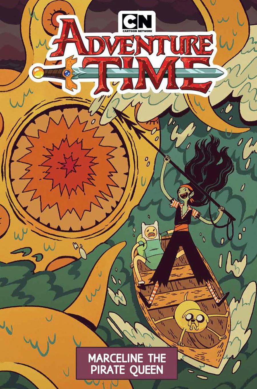 Adventure Time Original Graphic Novel Vol 13 Marceline The Pirate Queen TP