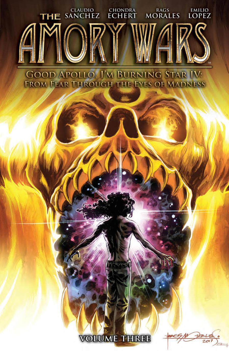 Amory Wars Good Apollo Im Burning Star IV Vol 3 From Fear Through The Eyes Of Madness TP