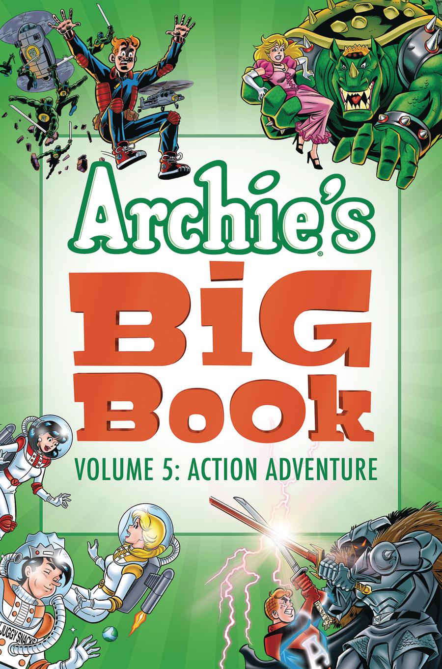 Archies Big Book Vol 5 Action Adventure TP