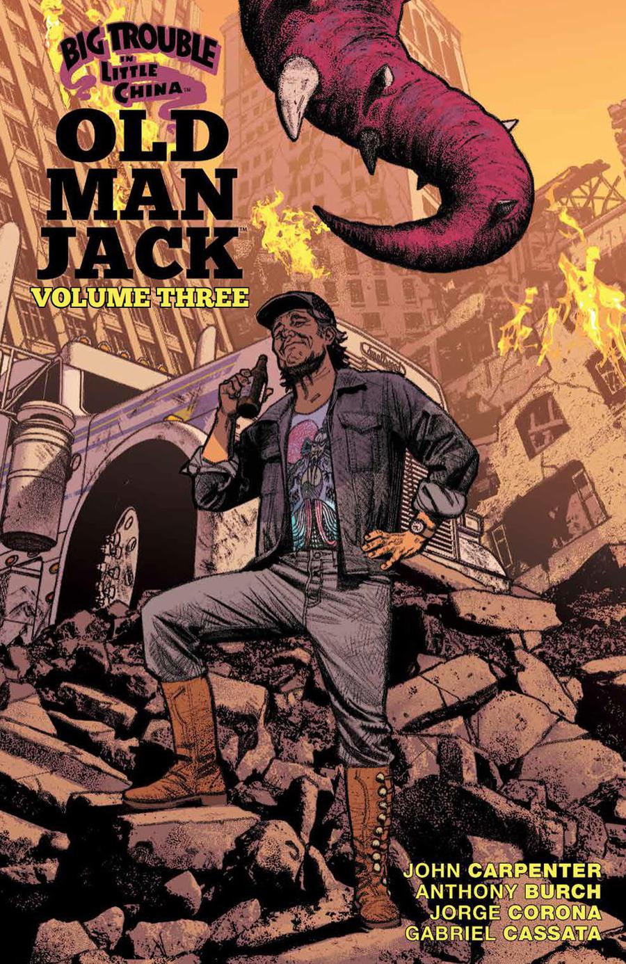 Big Trouble In Little China Old Man Jack Vol 3 TP