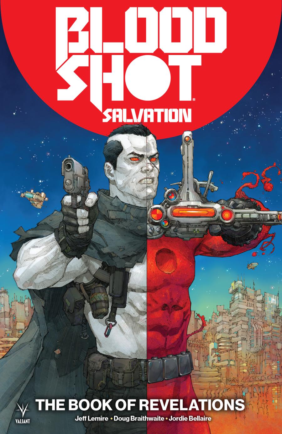 Bloodshot Salvation Vol 3 Book Of Revelations TP