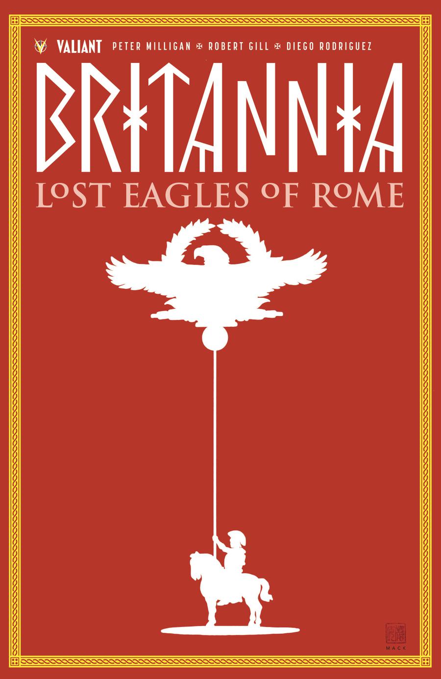 Britannia Vol 3 Lost Eagles Of Rome TP