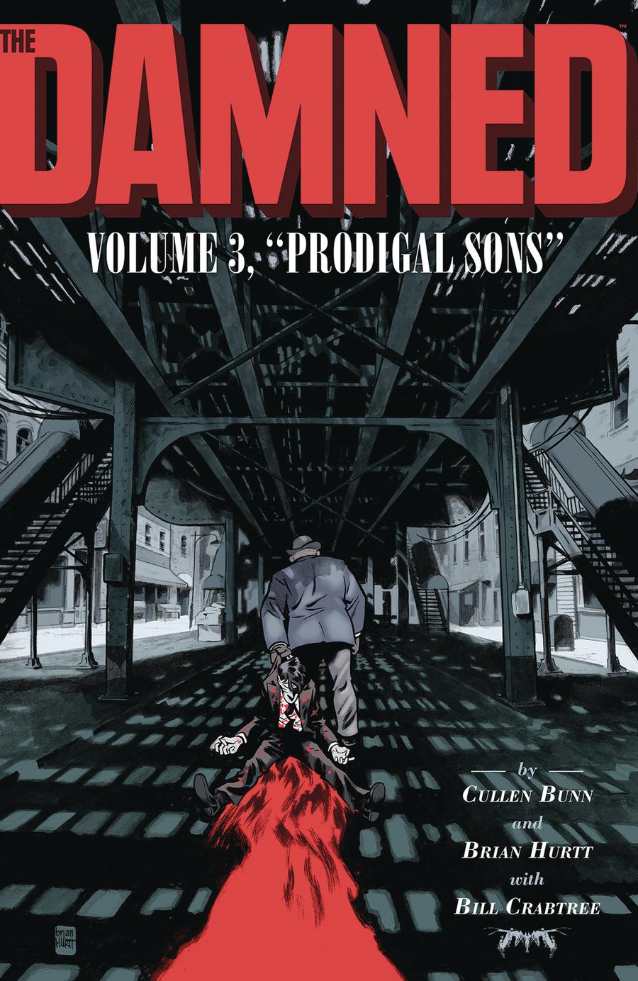Damned Vol 3 Prodigal Sons TP