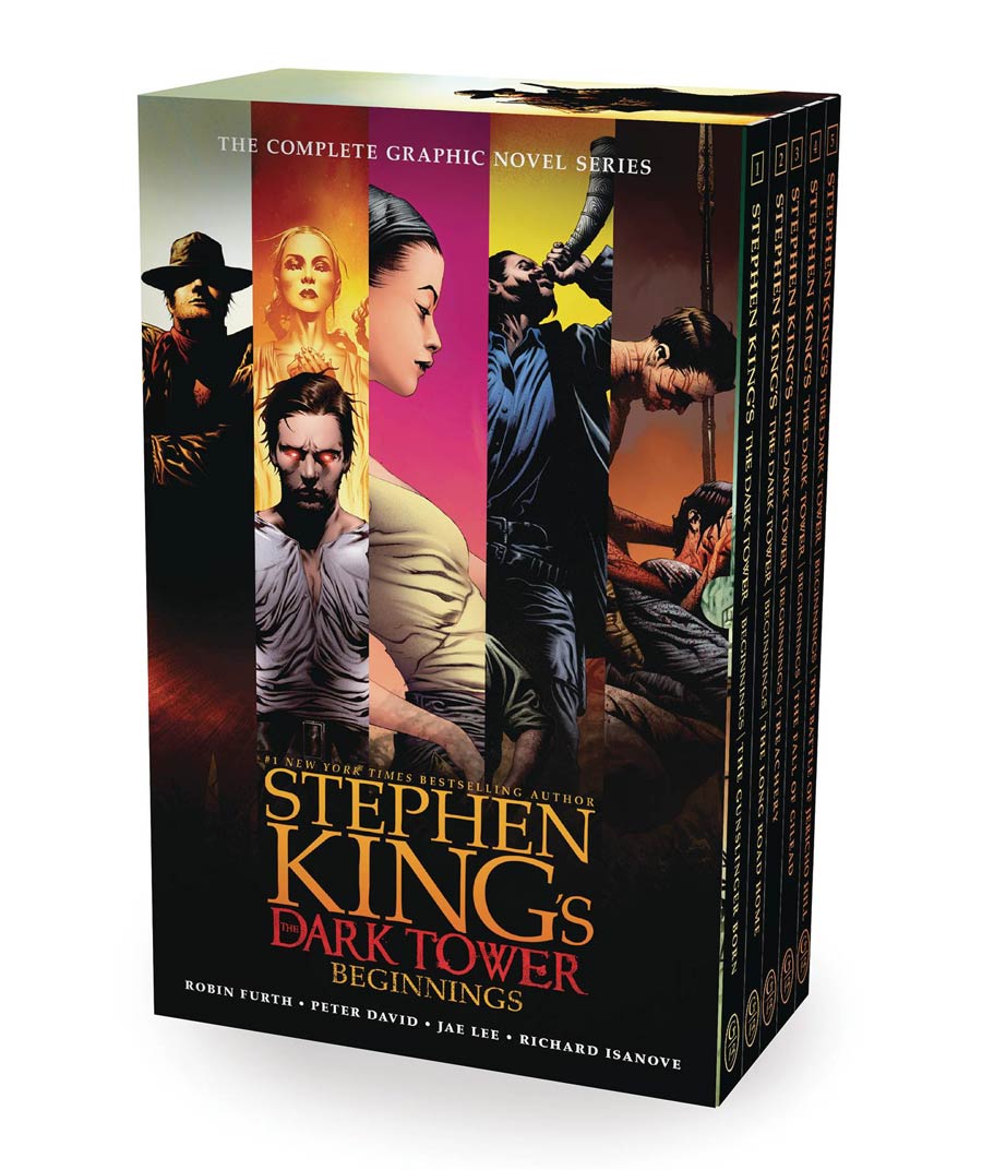Stephen Kings The Dark Tower Beginnings Box Set