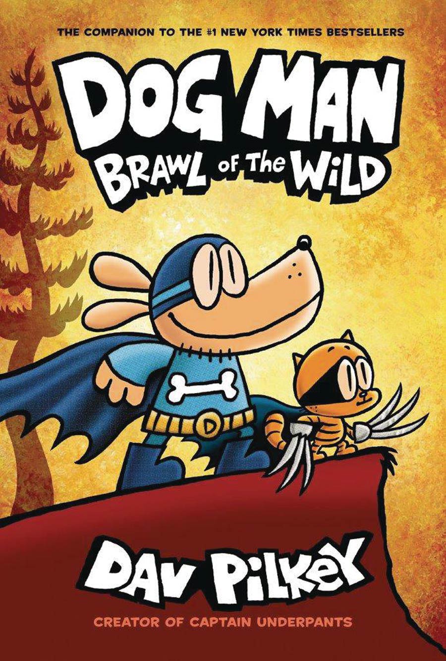 Dog Man Vol 6 Brawl Of The Wild TP