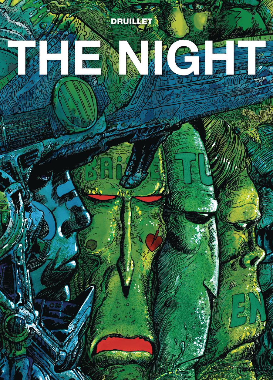 Philippe Druillets The Night (La Nuit) HC