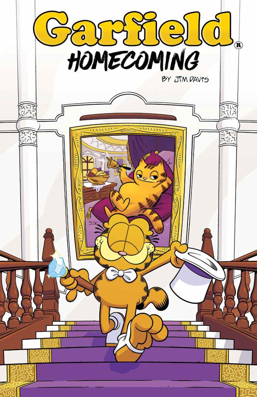 Garfield Homecoming TP
