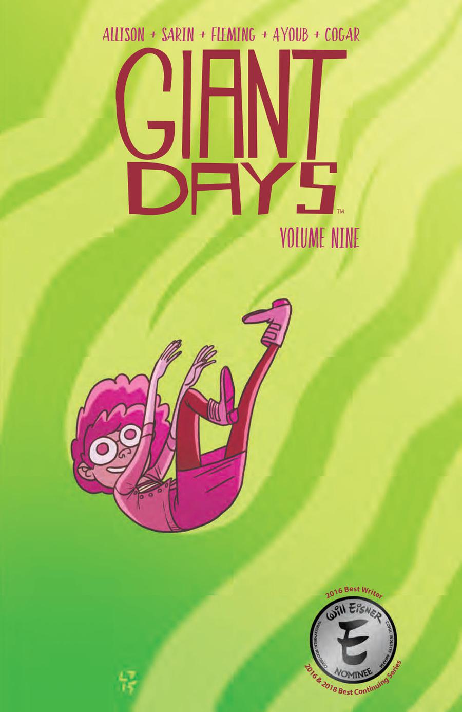 Giant Days Vol 9 TP