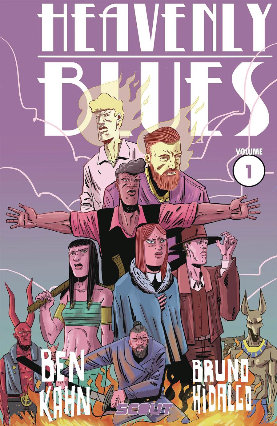 Heavenly Blues Vol 1 TP