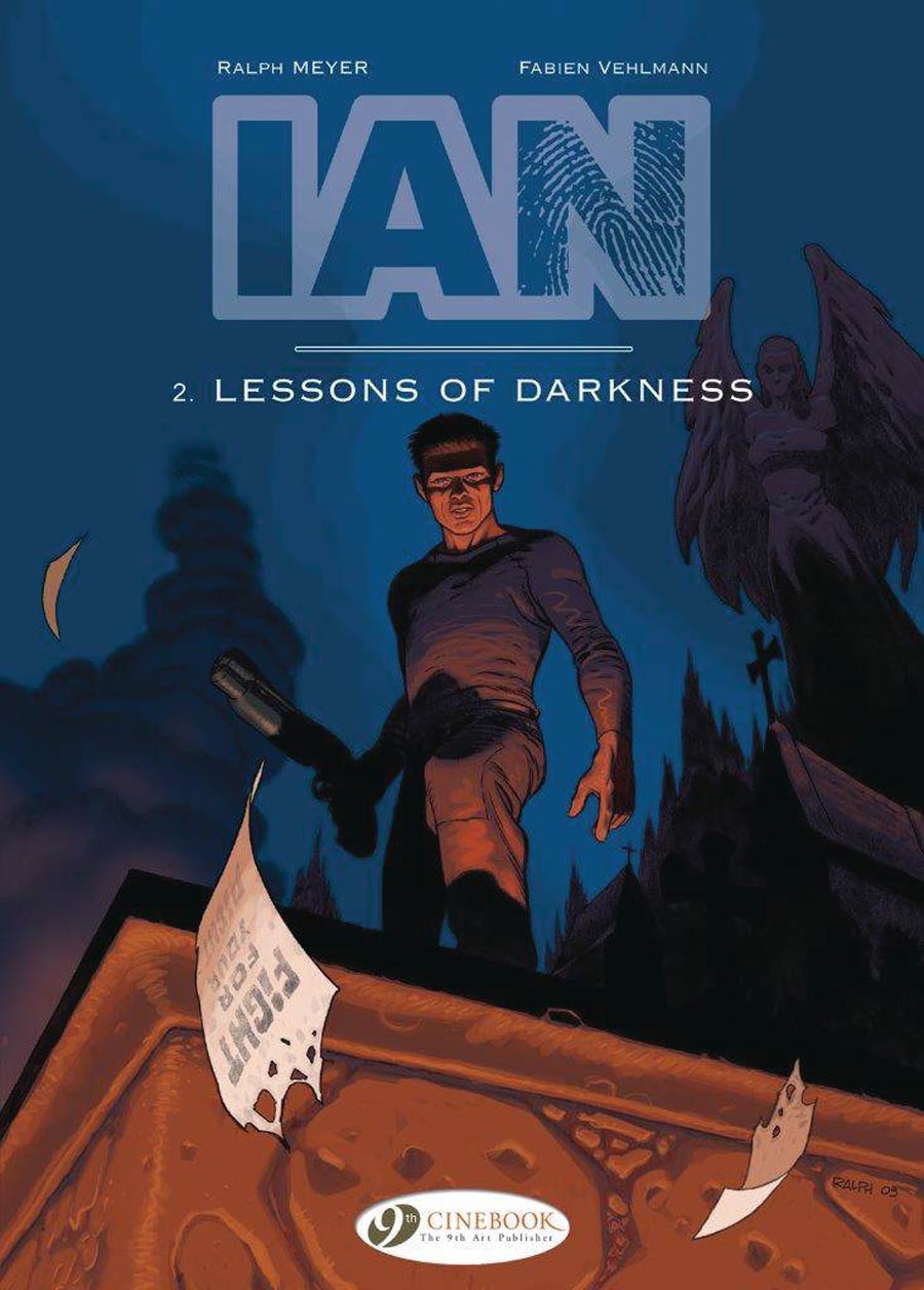 Ian Vol 2 Lessons Of Darkness GN