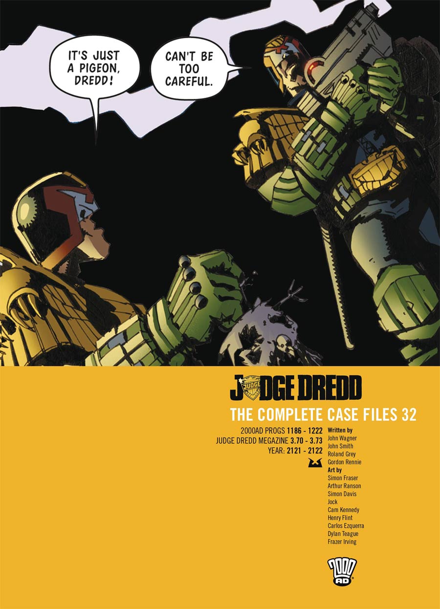 Judge Dredd Complete Case Files Vol 32 TP