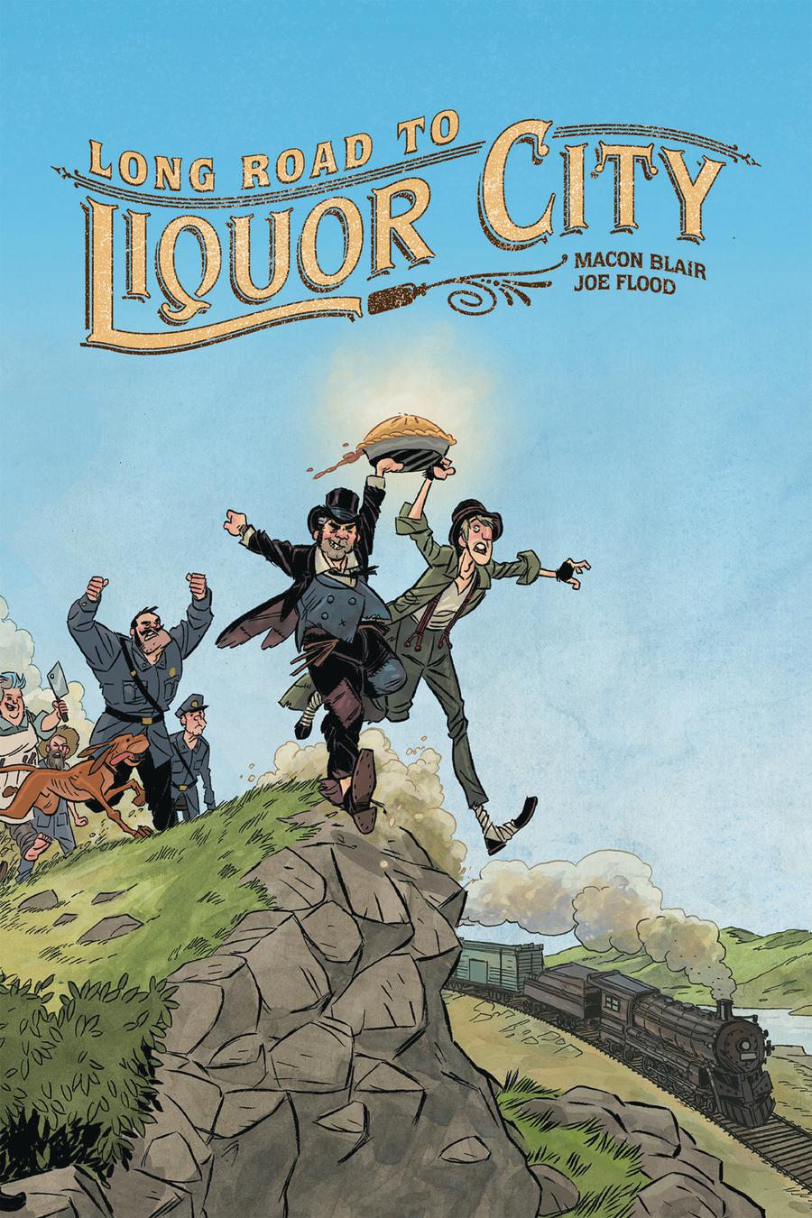 Long Road To Liquor City GN
