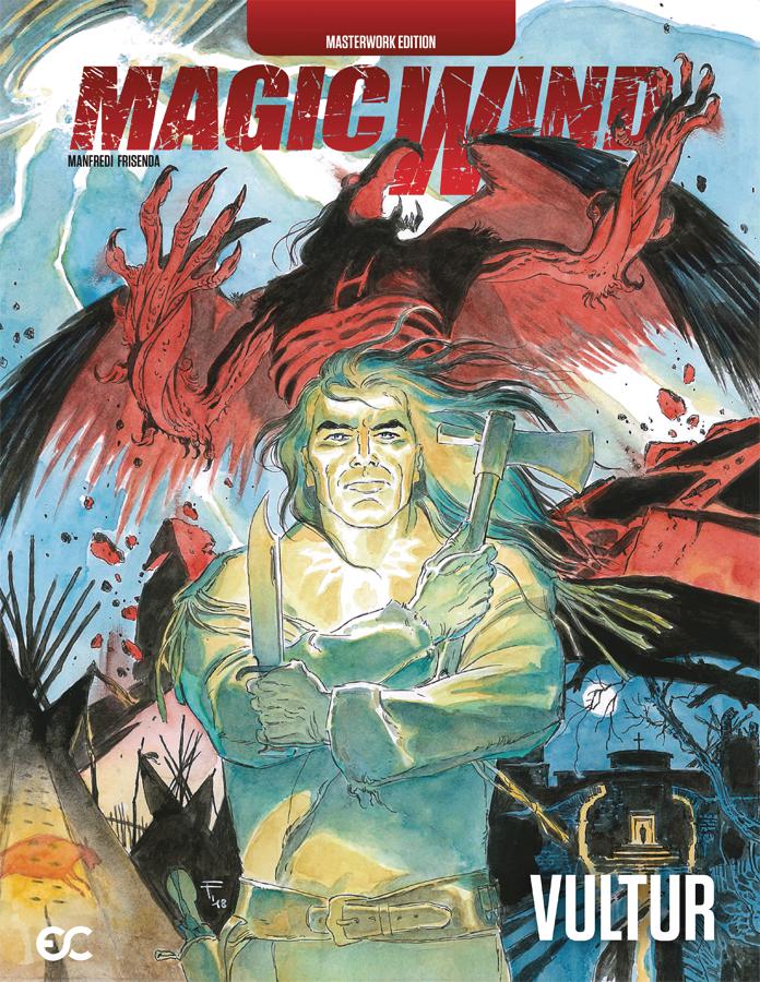 Magic Wind Vultur Masterwork Edition HC