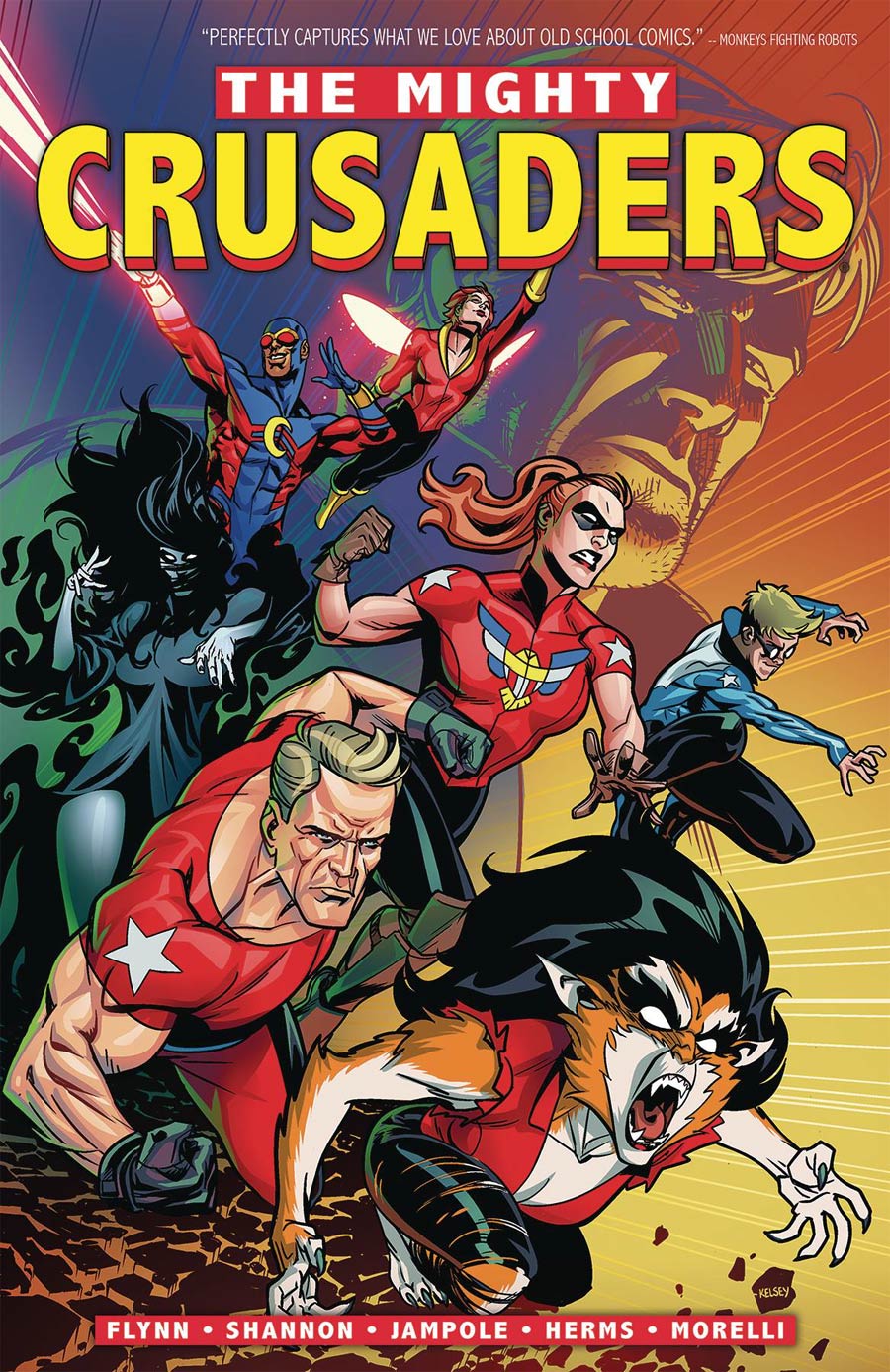 Mighty Crusaders Vol 1 TP