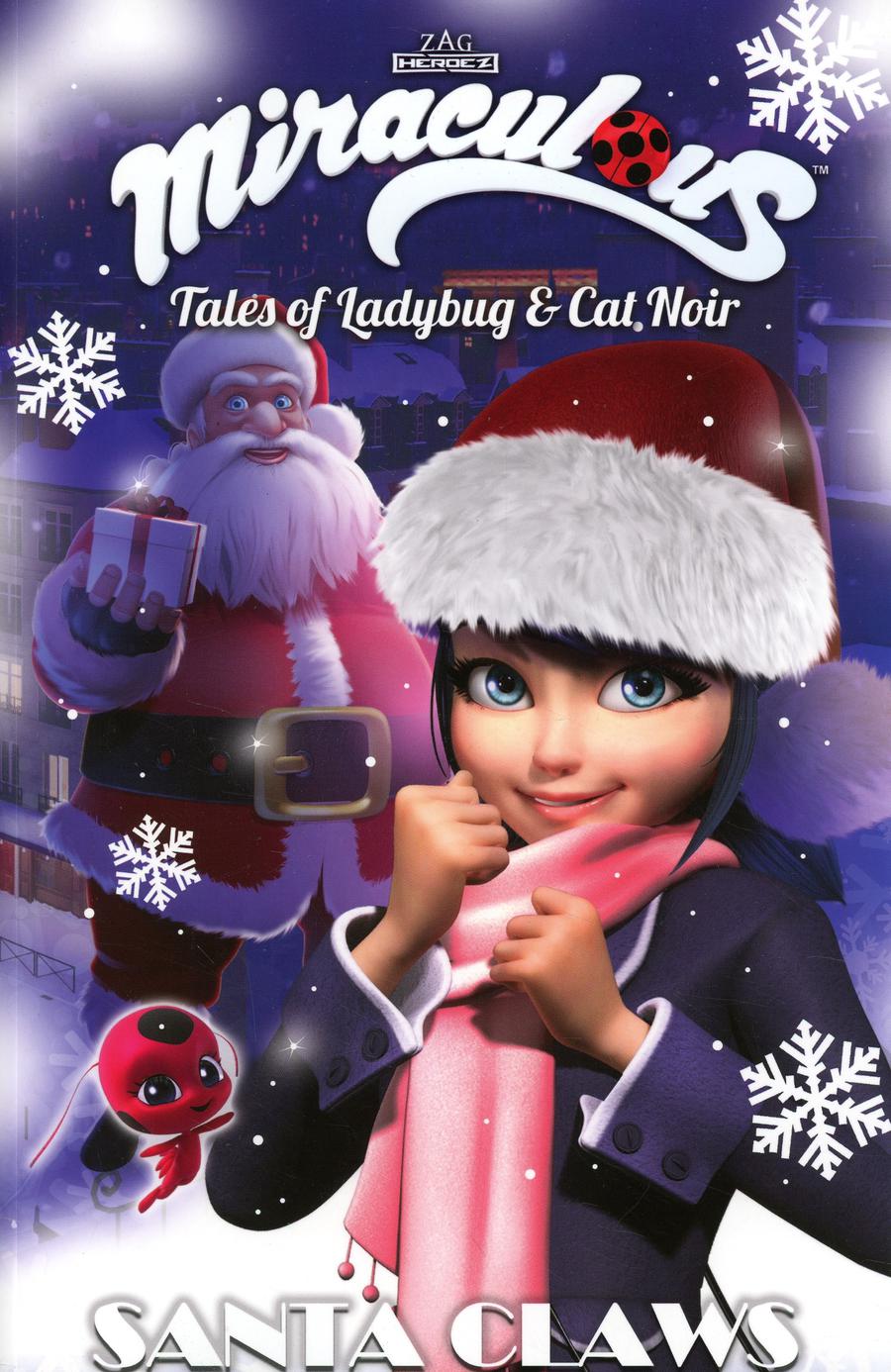 Miraculous Tales Of Ladybug And Cat Noir Santa Claws Christmas Special TP