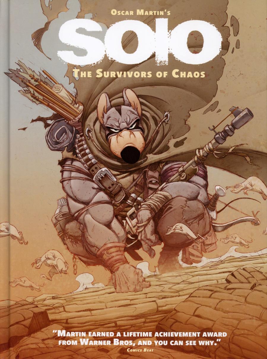 Oscar Martins Solo Survivors Of Chaos Vol 1 HC