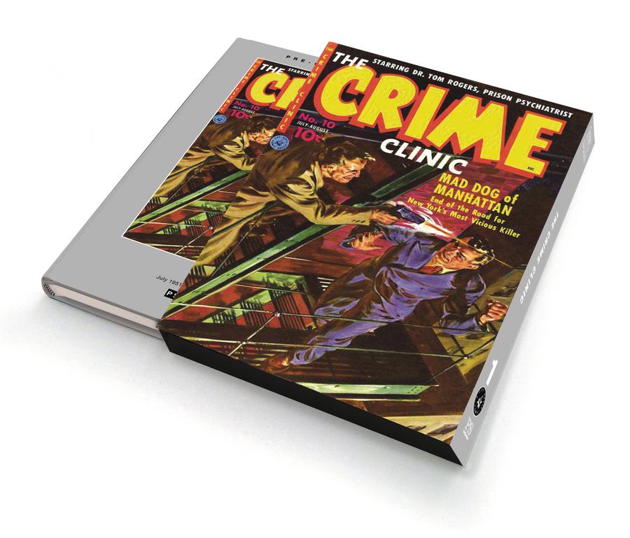 Pre-Code Classics Crime Clinic Vol 1 HC Slipcase Edition