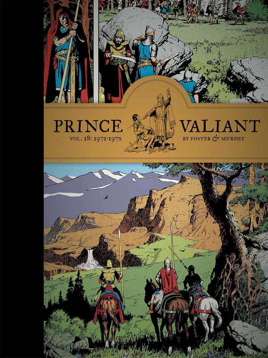 Prince Valiant Vol 18 1971-1972 HC