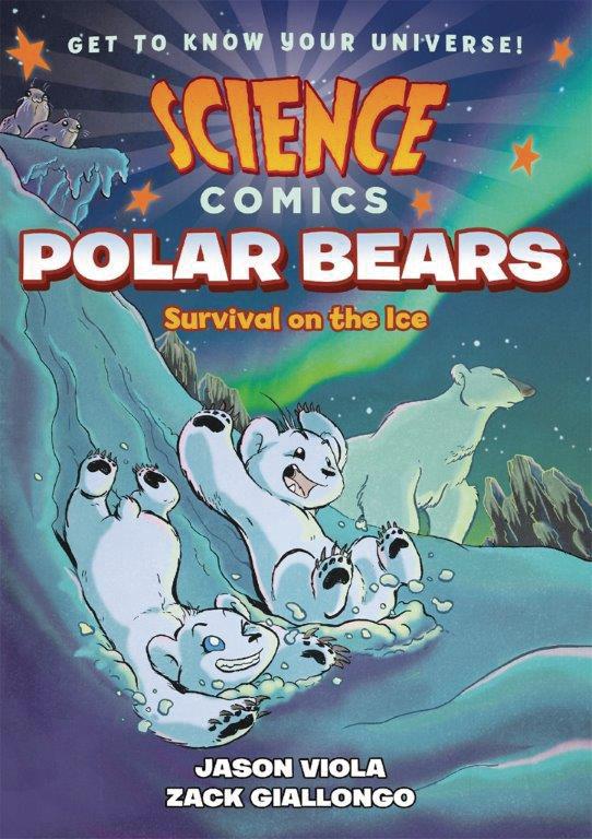 Science Comics Polar Bears TP